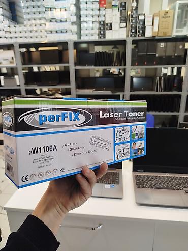 cartridge: PerFIX PF W1106A lazer toner kartrici Model: PF W1106A (Replaces — 2