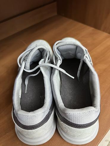 nike machomai 2: Мужские кроссовки, 42, 42.5, Nike, Б/у, цвет - Серый, Самовывоз — 4