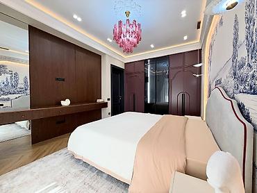 Продажа квартир: 2 комнаты, 83 м², Южная Магистраль Элитка, 3 этаж, Дизайнерский ремонт — 3