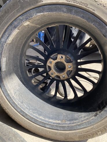 Диски: Диски R 19 AMG, Комплект, отверстий - 5, Б/у — 8