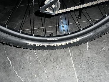 Şəhər velosipedləri: Yeni Şəhər velosipedi 29", sürətlərin sayı: 24, Ünvandan götürmə — 10