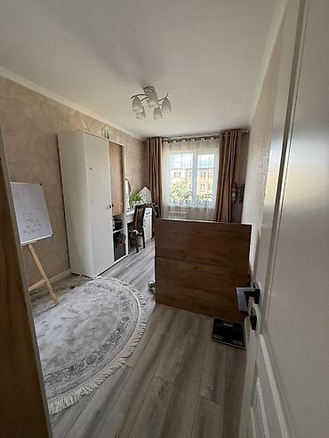 квартира с мебелью: 3 комнаты, 58 м², Центральная мечеть 104 серия, 4 этаж, Евроремонт — 5