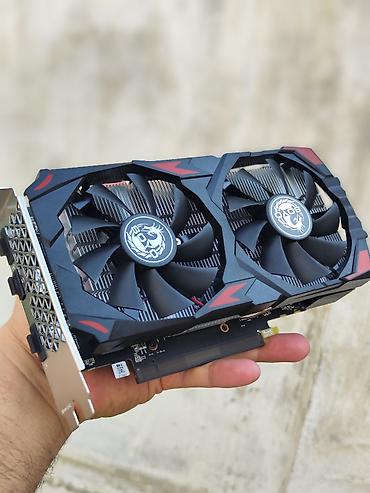gtx 580: Videokart AMD Radeon RX 580, 8 GB, Yeni — 1