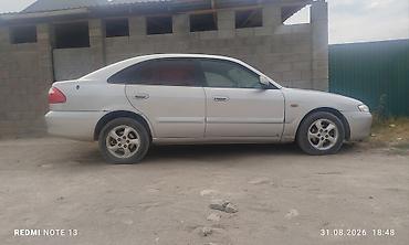 corolla s: Mazda 626: 2000 г., 1.8 л, Механика, Бензин, Седан — 3