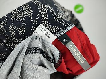 biaggini: Spodnie materiałowe damskie, rozmiar XL — 4