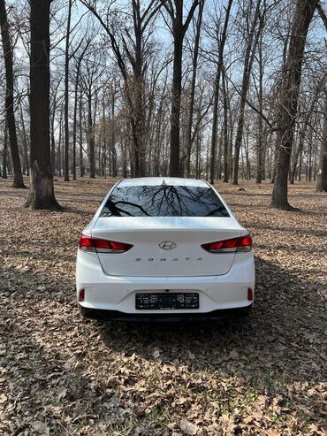 авто в рассрочку без первоначального взноса: Hyundai Sonata: 2018 г., 2 л, Автоматические, Газ, Седан