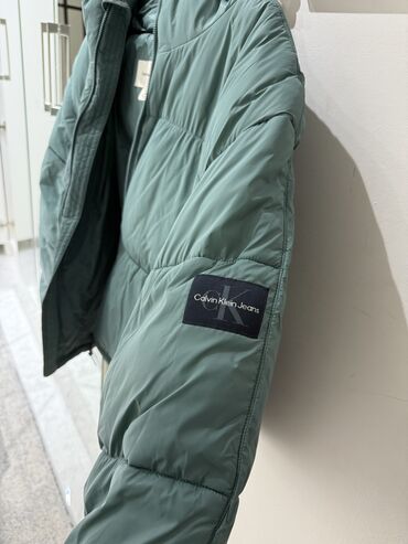 женские утепленные джинсы: Пуховик куртка, Calvin Klein, 2XL