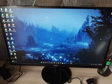 монитор 28 дюймов: Монитор, Acer, Б/у, LED, 27" - 28"