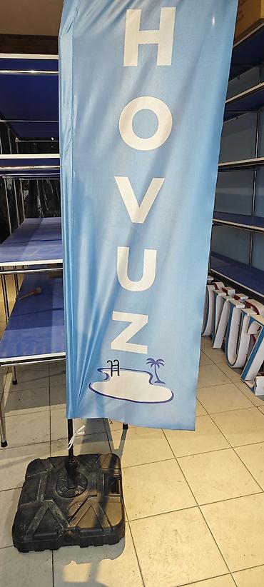banner reklam: Reklamlar satılır KOMBİ VƏ HOVUZ ( İŞIQLİ ) Bayraq da var iki əsərdir — 3