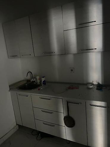 Ev və bağ: Təcili cixmalidir Ağ rəngli mətbəx mebeli dəsti - Üst modul: 5 — 2