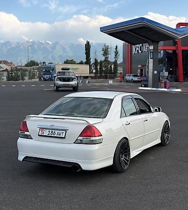 вмw e34: Toyota Mark II: 2000 г., Бензин, Седан — 1