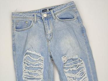 drippy jeans: Boohoo, Jeansy damskie, rozmiar M — 1
