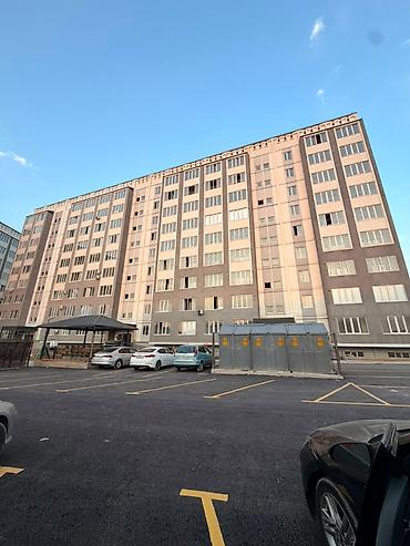 1 комната, 54 м², Кок-Жар ж/м 106 серия улучшенная, 8 этаж, ПСО (под самоотделку)