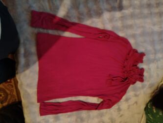 детская школьная одежда: Uşaq geyimləri dəsti – 4 ədəd üst geyim 1) Tünd çəhrayı/bordo uzunqol