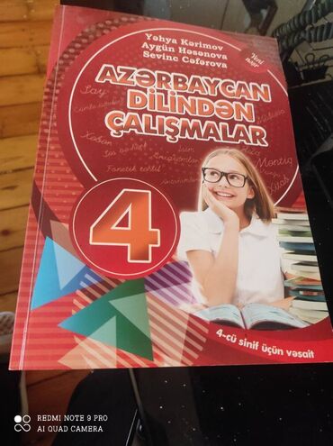 Kitablar, jurnallar, CD, DVD: Azerbaycan dilinden calismalar ve yarpak testi tezedirler qiymet 2