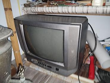 jvc pult: JVC kineskop televiziya işlək vəziyyətdə - Brend: JVC - Ekran tipi — 3
