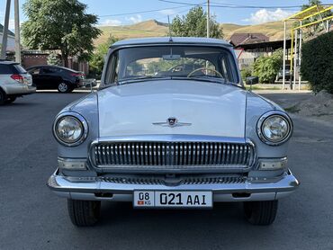 ГАЗ: ГАЗ 21 Volga: 1965 г., 2.5 л, Механика, Бензин, Седан