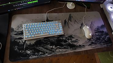 apple macbook air: Siçan altlığı - Mousepad ağ rəngdə - Whatsappdan mesaj yolu ilə əlaqə — 2
