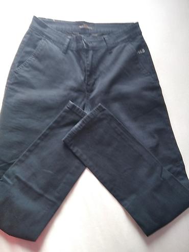 odece: Teget muške pantalone – Harmon & Blaine 11 - Model: chino/pametne — 5