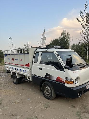 машина бишкек продажа: Hyundai Porter — компактный бортовой грузовик. Основные — 3
