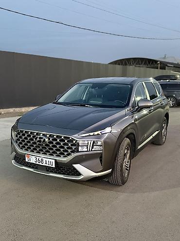 200: Hyundai Santa Fe: 2022 г., 2.2 л, Робот, Дизель — 2