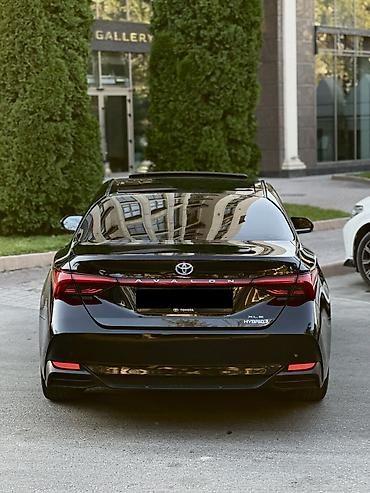 салон тойота: Toyota Avalon: 2019 г., 2.5 л, Вариатор, Гибрид, Седан — 4