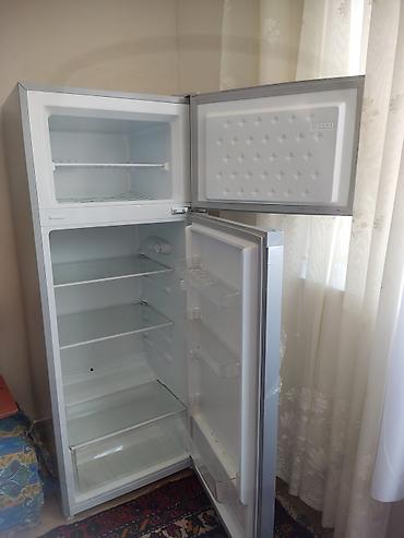 islemis soyducu: İşlənmiş 2 qapılı Taube Soyuducu Satılır, rəng - Gümüşü — 6