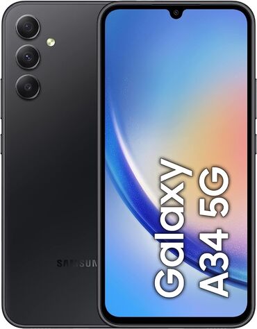 xiaomi mi s: Samsung Galaxy A34 5G, 128 ГБ, цвет - Черный
