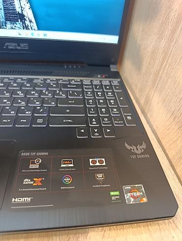 notebook gamer: Asus TUF Gaming FX505DT — 3