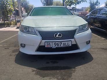 low ll: Lexus ES: 2012 г., 2.5 л, Автомат, Бензин, Седан — 2
