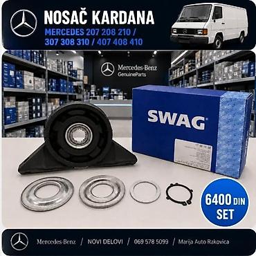 Prenosni sistem: NOSAC KARDANA MERCEDES 27 38 410 | Nosac kardana mercedes 2 31 — 2