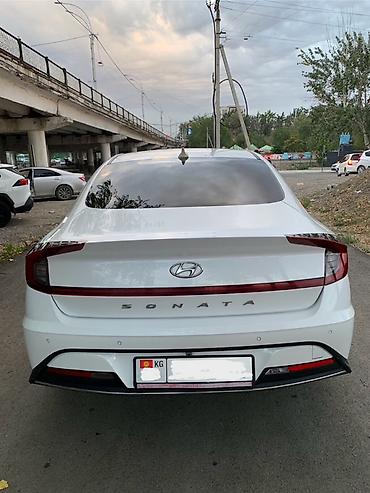lada 9: Hyundai Sonata: 2019 г., 2 л, Автомат, Бензин, Седан — 4