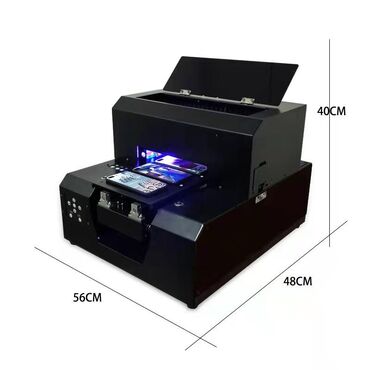 ikinci əl printerlər: UV printer bir cox materyal (kağız parca deridemirplastik