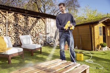 Мойки высокого давления: Мойка высокого давления, Новый, Karcher, Самовывоз, Платная доставка, Бесплатная доставка — 8