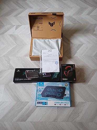 stolustu ventilyator: Yeni ASUS TUF Gaming, 15.6 ", Intel Core i7, 1 TB — 1