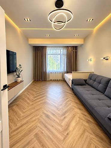 Продажа квартир: 1 комната, 45 м², Боконбаева/Уметалиева Элитка, 5 этаж, Дизайнерский ремонт — 5
