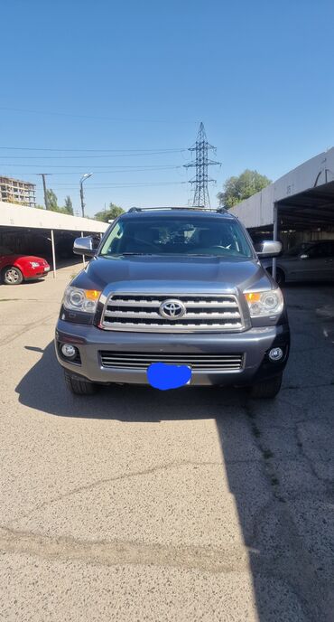 кю 7: Toyota Sequoia: 2008 г., 5.7 л, Автомат, Бензин, Внедорожник