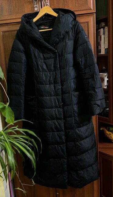 куртки женское: Пуховик, 6XL (EU 52), 7XL (EU 54)