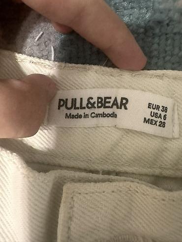 берса ош: Жынсылар, Түз, PULL&BEAR, Бели орто, M — 3