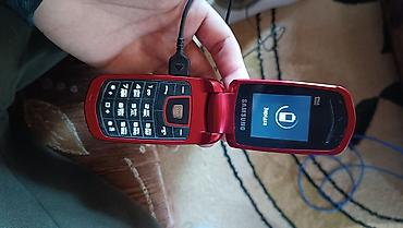 samsung e300: Samsung E3210, rəng - Qırmızı, Düyməli — 4