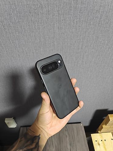 Мобильные телефоны и аксессуары: Google Pixel 10 Pro XL, Б/у, 512 ГБ, цвет - Черный, eSIM — 9