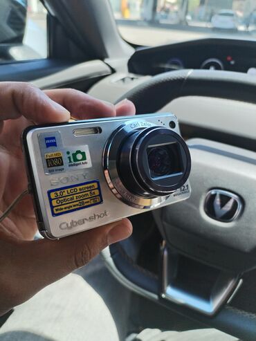 rəqəmsal: Sony Cyber-shot DSC-W-290 reqemsal fotoaparati ela veziyyetdedir her