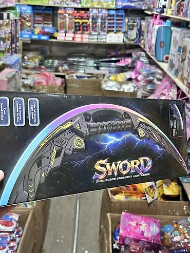 Игровой световой меч Sword — Dual Blade Crescent Lightsaber. -