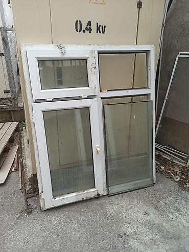 Təmir və tikinti: PVC pəncərə bloku - Material: ağ PVC profil - Komplekt: iki bölməli — 4