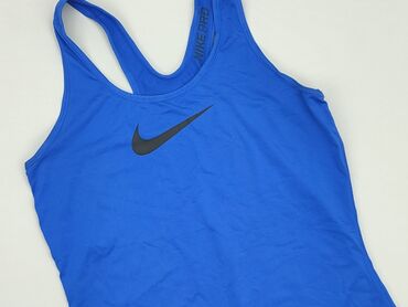 spodnie dresowe nike szerokie nogawki: T-shirt, Nike, M, stan - Bardzo dobry