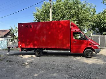 сипиринтер: Грузовой фургон Mercedes-Benz Sprinter (цельнометаллический — 2