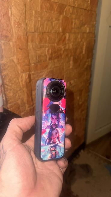 gopro 9: Экшн‑камера Insta360 X5 с одной стороны объектив снимает мутно — 2