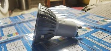Sijalice: LED sijalica3W 6500K GU10,mr16,GU5.3,e27. Menja halogen spot ili — 7