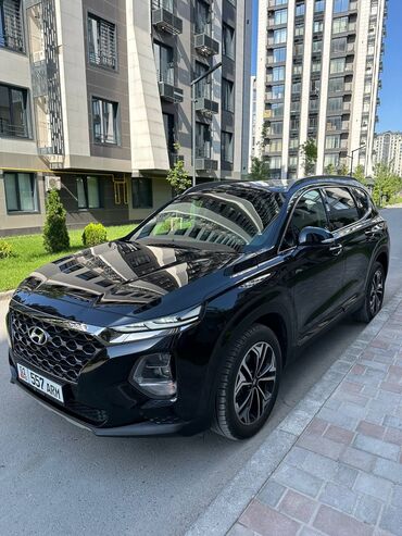 Hyundai: Hyundai Santa Fe: 2018 г., 2.2 л, Автомат, Дизель, Кроссовер