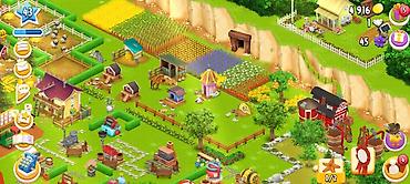 hayday hesab: Hay Day ferması – Level 43 hesab - Oyun: Hay Day - Səviyyə: 43 (mavi — 3